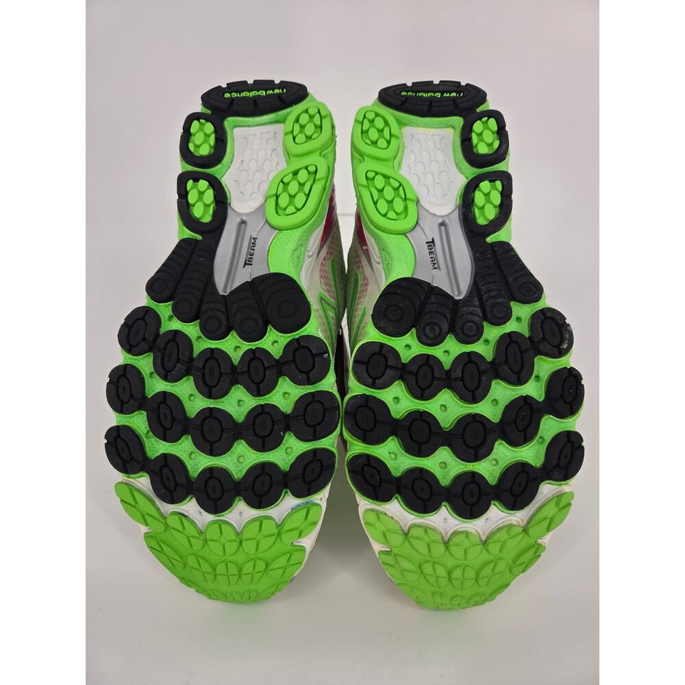New Balance W880PG3 NEW Women's 10 Neon Green Pink Running Athletic Shoe - Picture 10 of 11